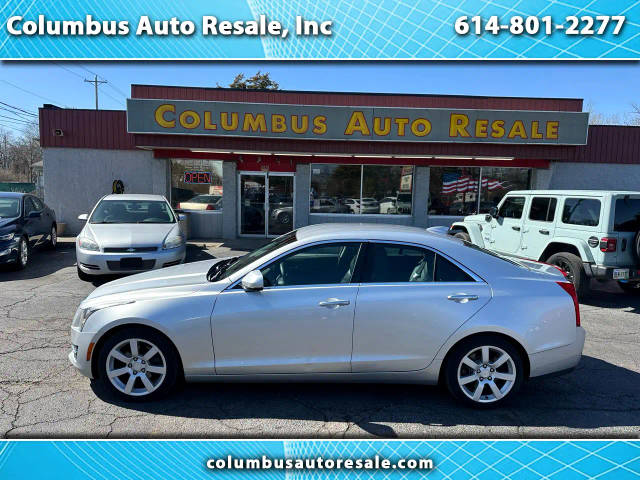 2016 Cadillac ATS Standard RWD RWD photo