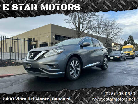 2015 Nissan Murano Platinum FWD photo