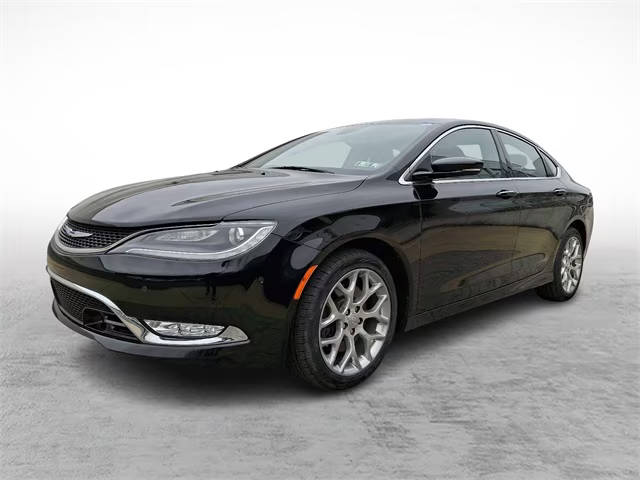 2016 Chrysler 200 C AWD photo