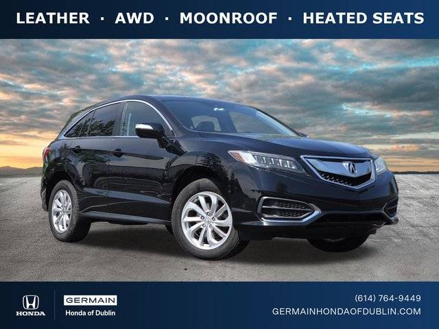 2016 Acura RDX AcuraWatch Plus Pkg AWD photo