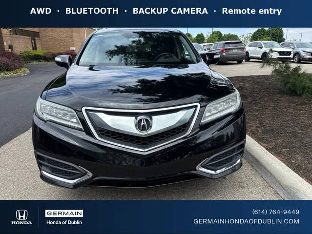 2016 Acura RDX AcuraWatch Plus Pkg AWD photo