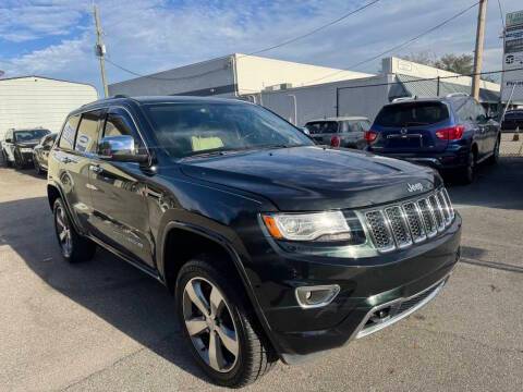 2015 Jeep Grand Cherokee Overland 4WD photo