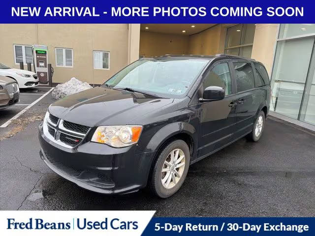 2016 Dodge Grand Caravan SXT FWD photo