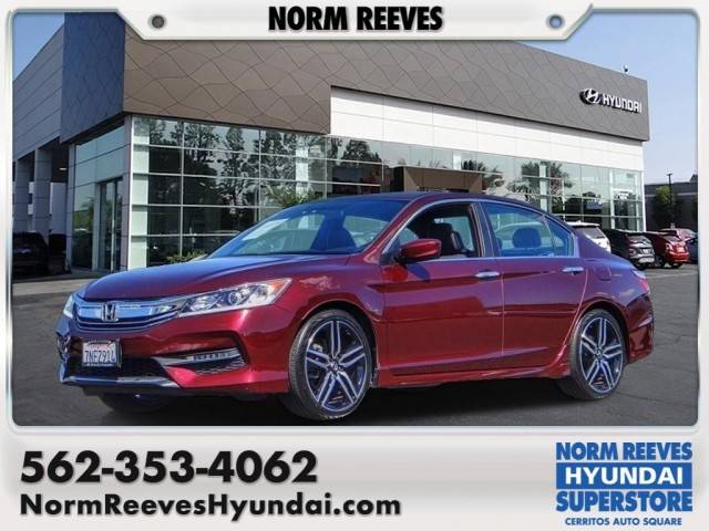 2016 Honda Accord Sport FWD photo