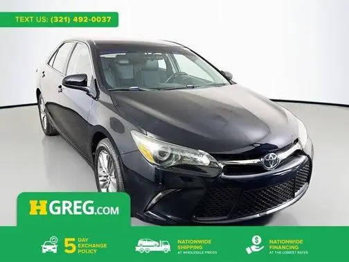2016 Toyota Camry SE FWD photo