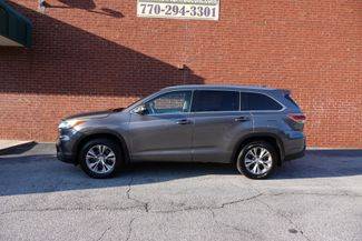 2015 Toyota Highlander XLE AWD photo