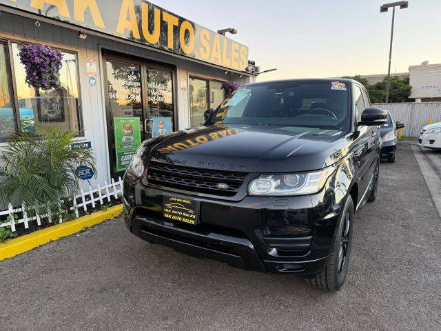 2016 Land Rover Range Rover Sport V6 Diesel SE 4WD photo