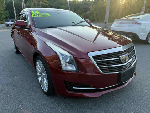 2016 Cadillac ATS Luxury Collection AWD AWD photo