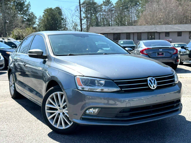 2016 Volkswagen Jetta 1.8T SEL FWD photo