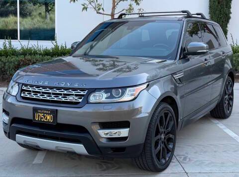 2016 Land Rover Range Rover Sport V8 Dynamic 4WD photo