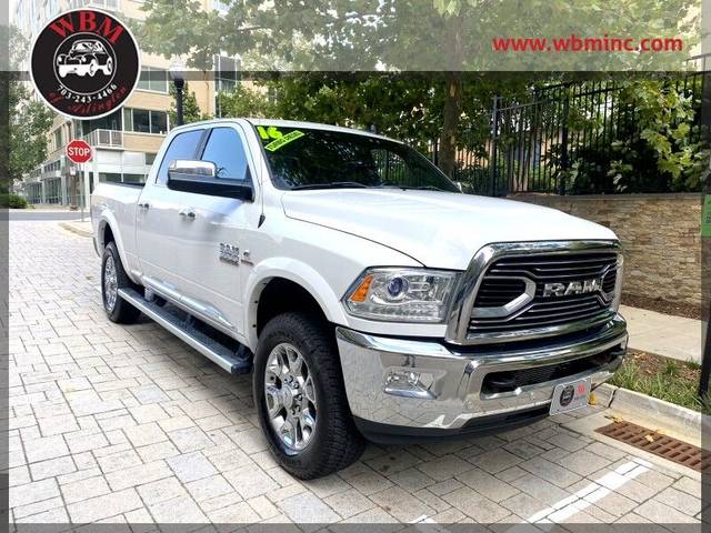 2016 Ram 3500 Longhorn Limited 4WD photo