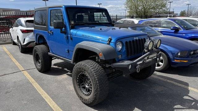2016 Jeep Wrangler Rubicon 4WD photo