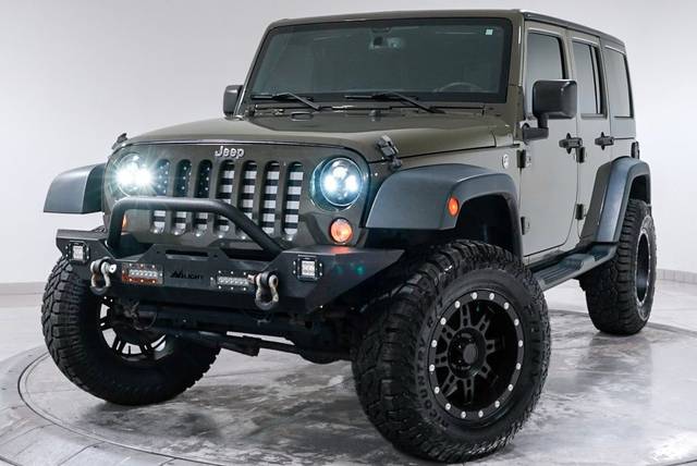 2016 Jeep Wrangler Unlimited Sport 4WD photo