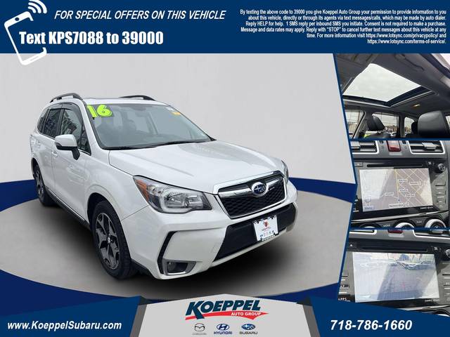 2016 Subaru Forester 2.0XT Touring AWD photo
