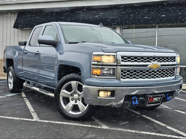 2015 Chevrolet Silverado 1500 LT 4WD photo