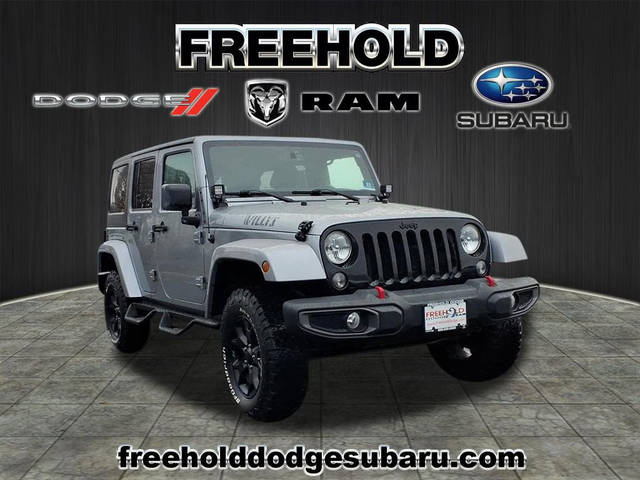 2016 Jeep Wrangler Unlimited Willys Wheeler 4WD photo