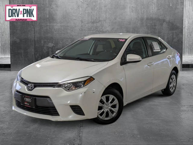 2016 Toyota Corolla LE ECO FWD photo