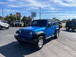 2015 Jeep Wrangler Unlimited Sport 4WD photo