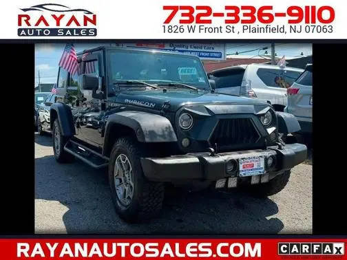 2016 Jeep Wrangler Unlimited Rubicon 4WD photo