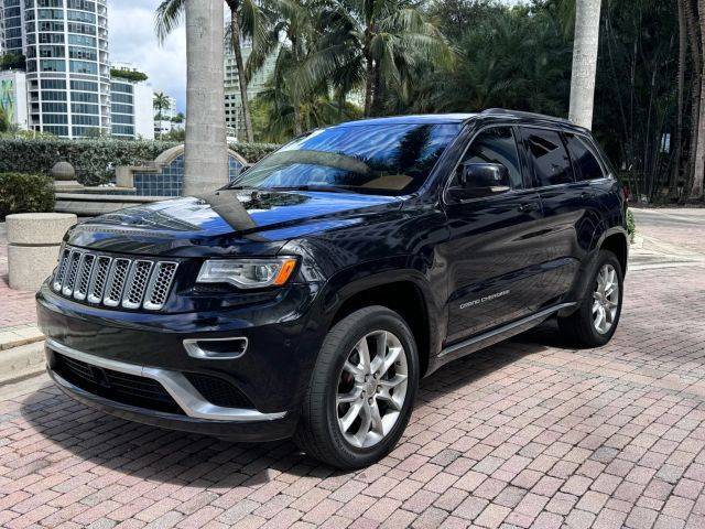 2015 Jeep Grand Cherokee Summit 4WD photo