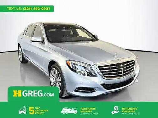 2016 Mercedes-Benz S-Class S 550 AWD photo