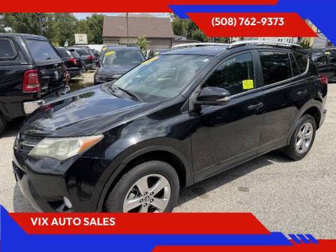 2015 Toyota RAV4 XLE AWD photo