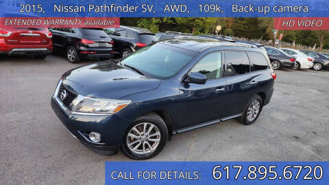 2015 Nissan Pathfinder SV 4WD photo