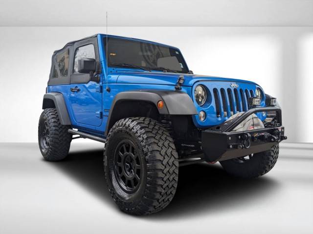 2016 Jeep Wrangler Sport 4WD photo