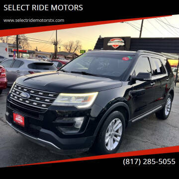 2016 Ford Explorer XLT FWD photo