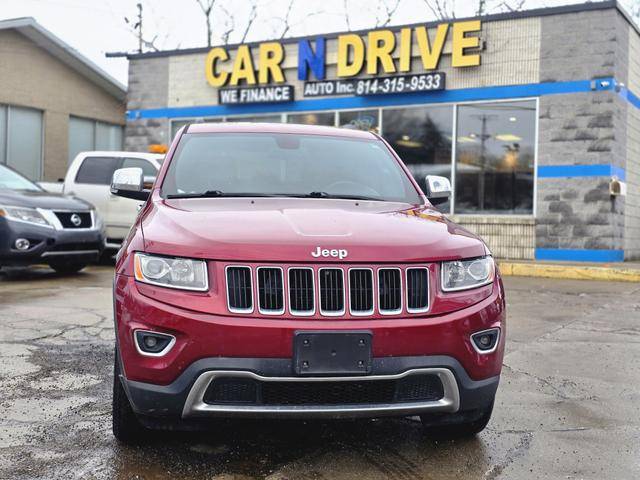 2015 Jeep Grand Cherokee Limited 4WD photo