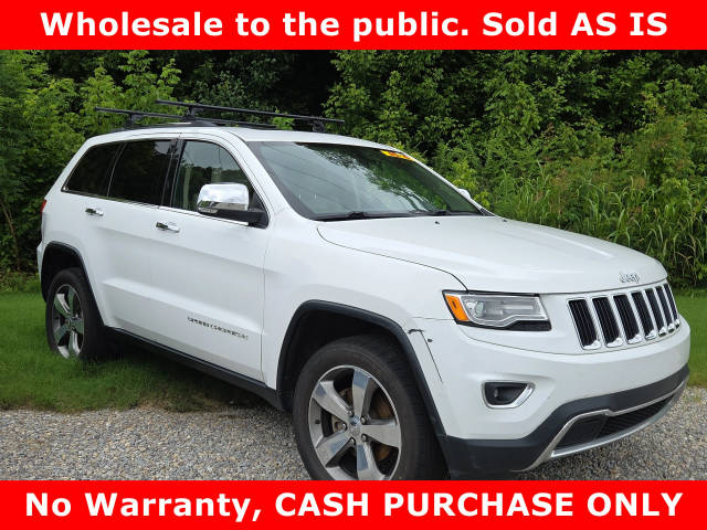 2015 Jeep Grand Cherokee Limited 4WD photo
