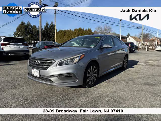 2016 Hyundai Sonata 2.4L Sport FWD photo