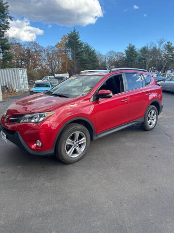 2015 Toyota RAV4 XLE AWD photo