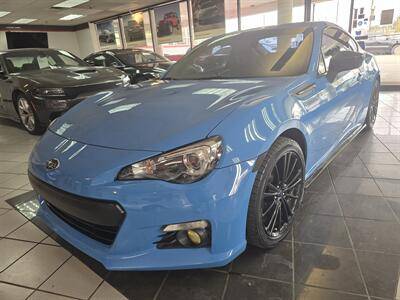 2016 Subaru BRZ Series.HyperBlue RWD photo