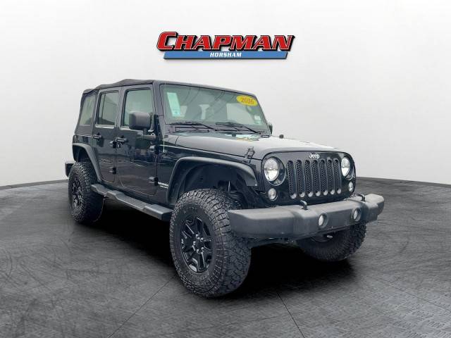 2016 Jeep Wrangler Unlimited Sport 4WD photo