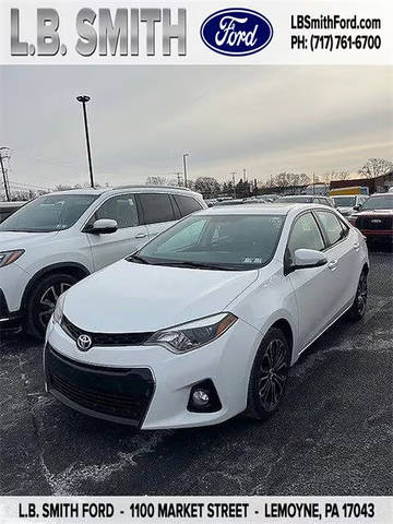 2016 Toyota Corolla S Plus FWD photo