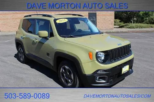 2015 Jeep Renegade Latitude FWD photo