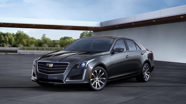 2016 Cadillac CTS Luxury Collection AWD AWD photo