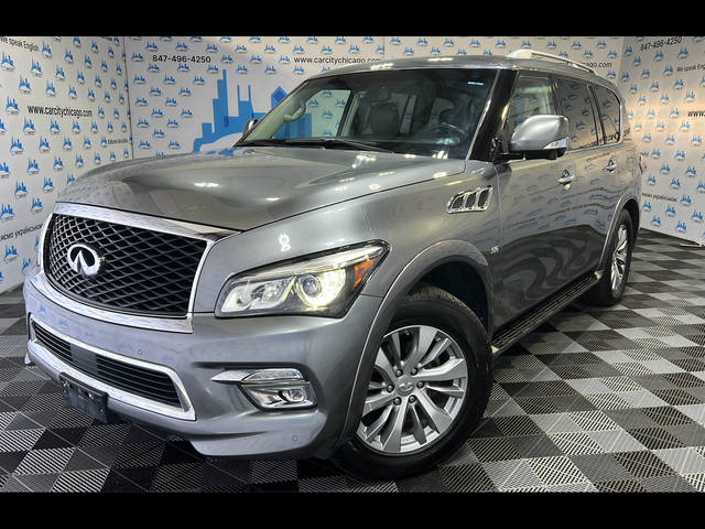 2015 Infiniti QX80  4WD photo