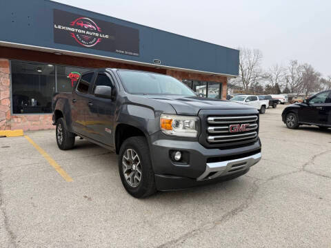 2016 GMC Canyon 4WD SLE 4WD photo