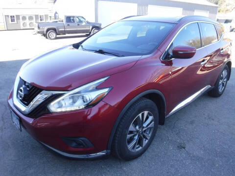 2015 Nissan Murano SV FWD photo