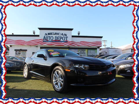 2015 Chevrolet Camaro LS RWD photo