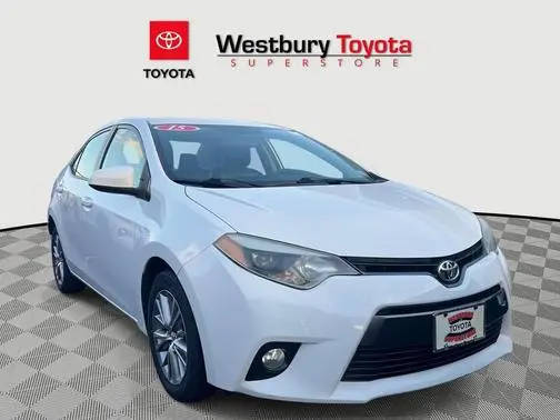 2015 Toyota Corolla LE Plus FWD photo