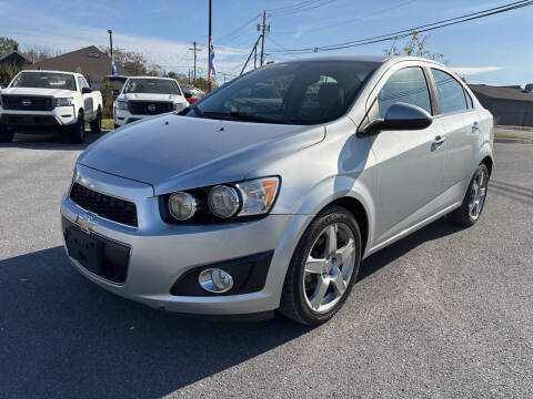 2015 Chevrolet Sonic LTZ FWD photo