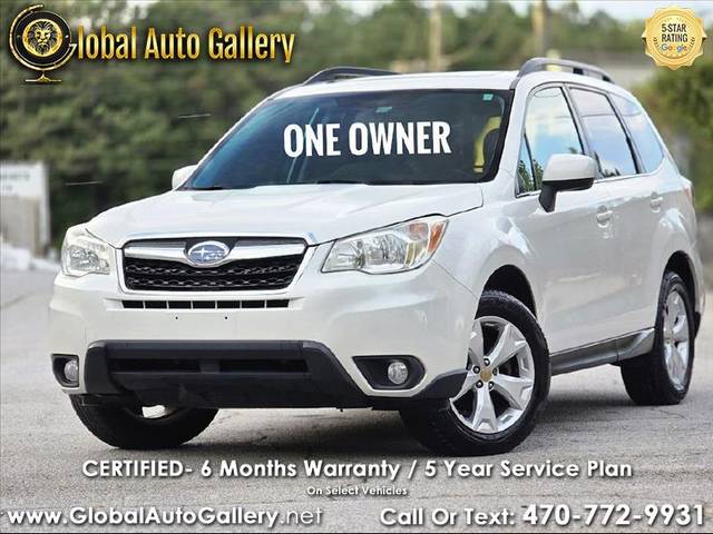 2015 Subaru Forester 2.5i Limited AWD photo