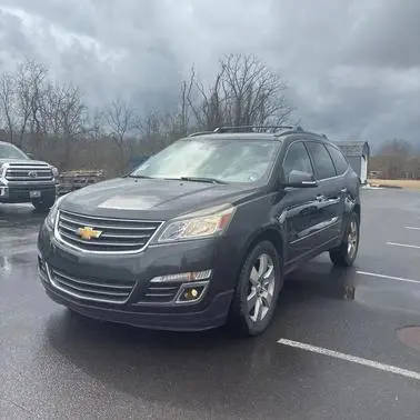 2015 Chevrolet Traverse LTZ AWD photo
