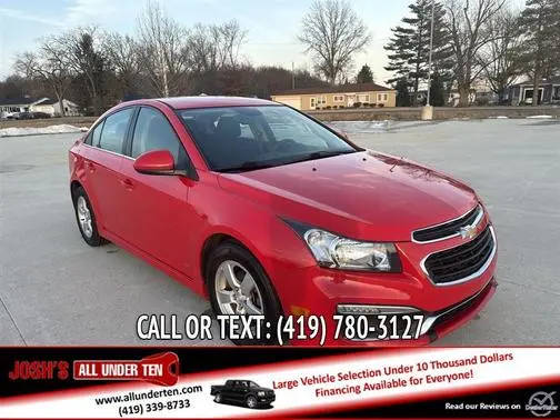2016 Chevrolet Cruze LT FWD photo