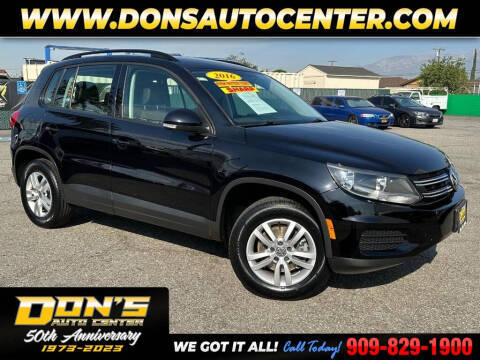 2016 Volkswagen Tiguan S FWD photo