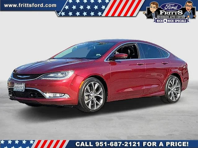 2015 Chrysler 200 C FWD photo