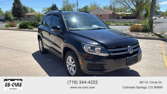 2016 Volkswagen Tiguan S AWD photo